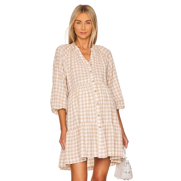 HATCH Maternity Aurora Dress - Picture 7 of 12